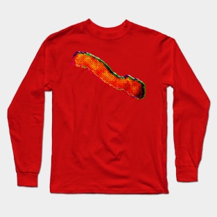 Cheeto Snack Glitch Long Sleeve T-Shirt